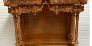 NRW Wooden Carved Temple