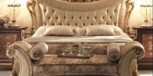 Royal Carved Double Bed