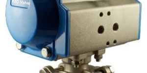 Pneumatic Actuator Operated Ball Valves
