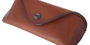 Leather Eyeglass Case