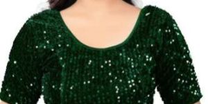 Sequined Blouses