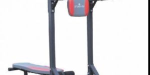 Vertical Knee Raise with Bench