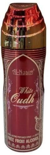 White Oudh Perfumed Spray