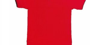 mens knitted Collar T-shirts