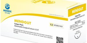MENDGUT - Catgut Plain Sutures