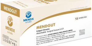 Catgut Chromic Surgical Sutures (Mendgut)