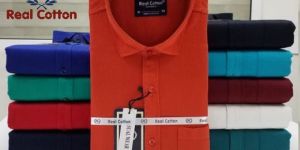 REAL COTTON FORMAL & CASUAL PLAIN MEN'S SHIRT