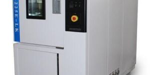 PROGRAMMABLE RAPID RAMP CHANGE TEMPERATURE TEST CHAMBER