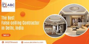 False Ceiling Contractor in Noida