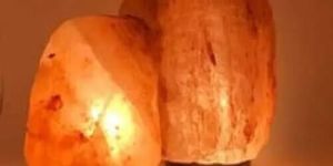 Crystal Salt Lamp