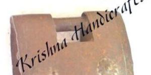 Antique Steel Padlock