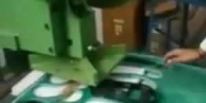 Sleeper Making Machine