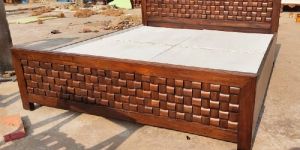 Wooden Designer Cot Bed