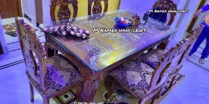 Wooden Dining Table Set