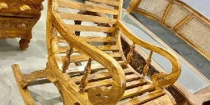 Wooden Rocking Chair