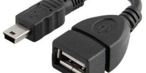 Mini USB Otg Cable For Digital Cameras - 20 cm