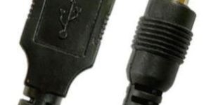 USB to 5.5X2.1Mm DC Cable