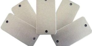 Aluminium Blank Tags