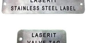 Stainless Steel Blank Cable Tag