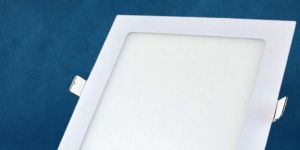 8 W Square Slim Panel Light