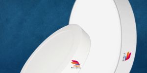 8 W Surface Round Panel