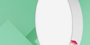 LED Round Surface Panel Light