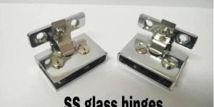 Stainless Steel Glass Hinges