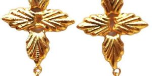 Kundan Hanging Earrings