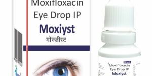 Moxifloxacin Eye Drops
