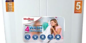 Khaitan Orfin 7.2kg, Semi Automatic Washing Machines