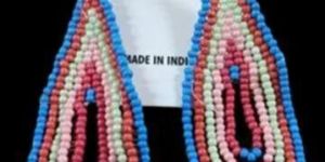 Glass Beaded Earring