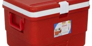 Aristro HDPE Red Aristo Ice Box