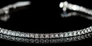 Gold Genuine Natural Diamond Bracelet