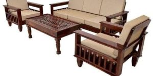 Wooden Sofa Set