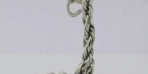 Sterling Silver Rope Chain