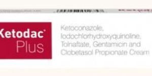 Ketodac Plus Cream