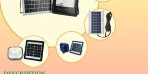 Solar Flood Light