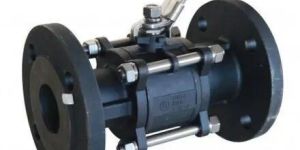Flanged End Ball Valve