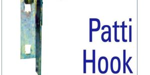 Brass Fan Patti Hook
