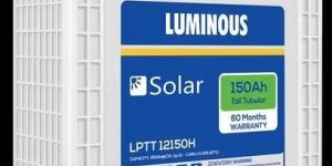 Solar Tubular Battery