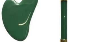 Green Jade Massage Roller