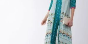 Printed Rayon Kurti