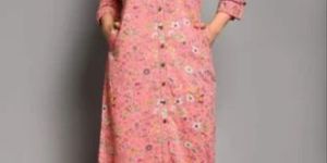 Floral Printed Kurti