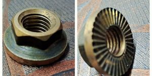 Brass Flange Nuts