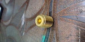 Brass Grub Screw