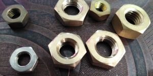 Brass Hex Nuts