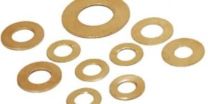 Brass Plain Washer