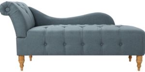 2 Seater Upholstered Chaise Lounge