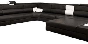 6 Seater Sectional Sofa with Storage