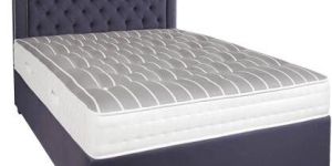 King Size Upholstered Bed